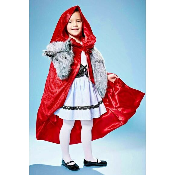 Chasing Fireflies Girls Little Red Riding Hood Costume - Picture 1 of 9